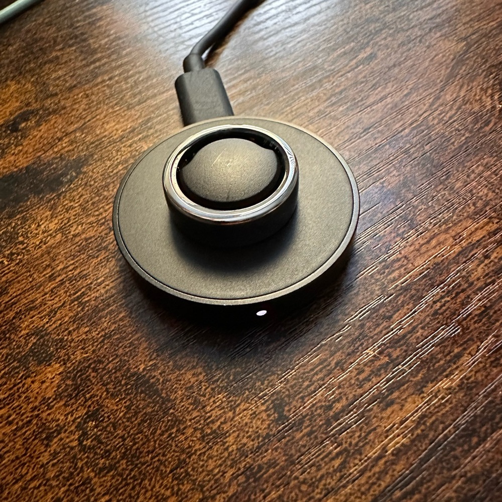 Oura Ring Gen 3 Horizon Silver - Size 9